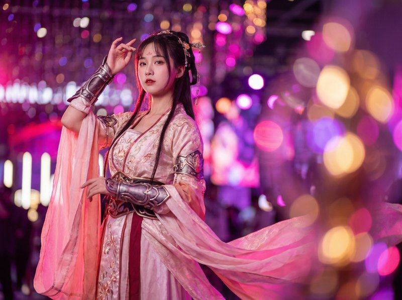 在线看片Cosplay影像创作